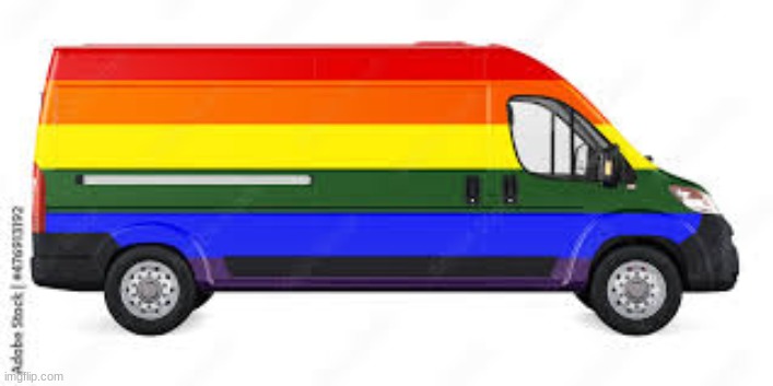 legendary van skin: rainbow | made w/ Imgflip meme maker