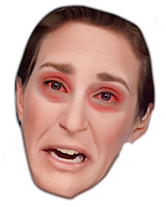 Rachel Maddow Cried Out Blank Meme Template