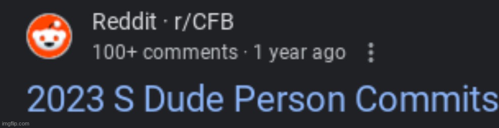 Dude person killed himself | made w/ Imgflip meme maker