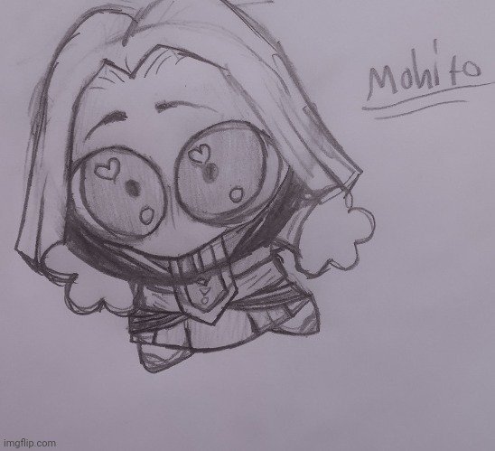Another goober drawing from my friend | made w/ Imgflip meme maker