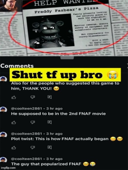 made w/ Imgflip meme maker