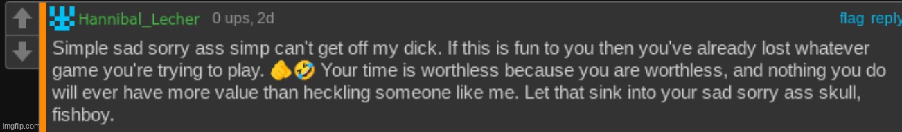 another copypasta just dropped bae | made w/ Imgflip meme maker