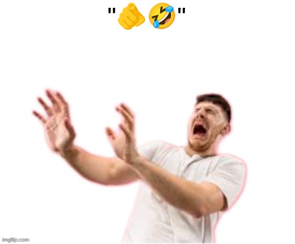 he left all caps on(custom) | "??" | image tagged in he left all caps on custom | made w/ Imgflip meme maker