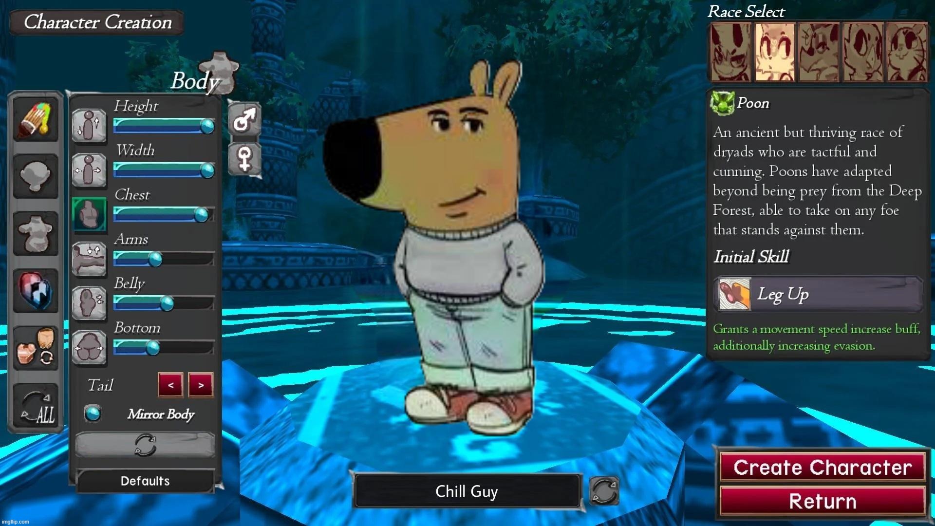 is this how to use atlyss character creator? | made w/ Imgflip meme maker