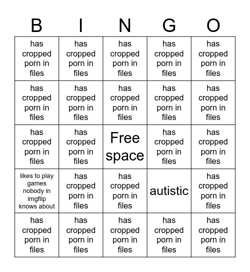 new bingo dropped Blank Meme Template