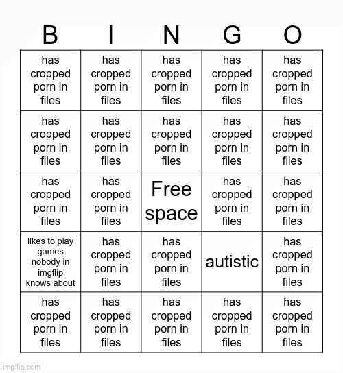 i failed | image tagged in new bingo dropped | made w/ Imgflip meme maker