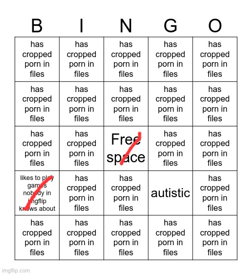 new bingo dropped | image tagged in new bingo dropped | made w/ Imgflip meme maker