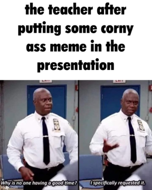 made w/ Imgflip meme maker