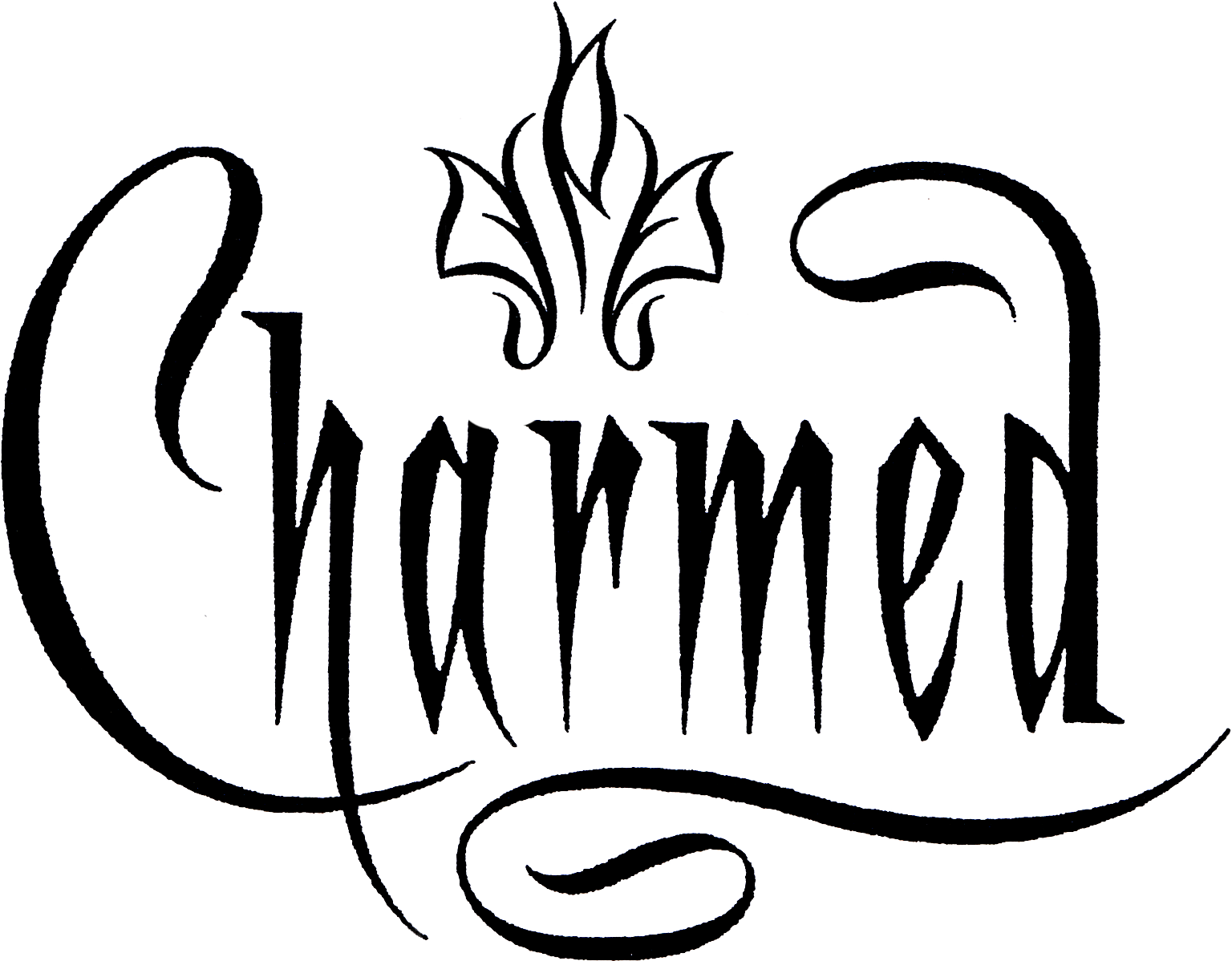 High Quality Charmed Logo Blank Meme Template