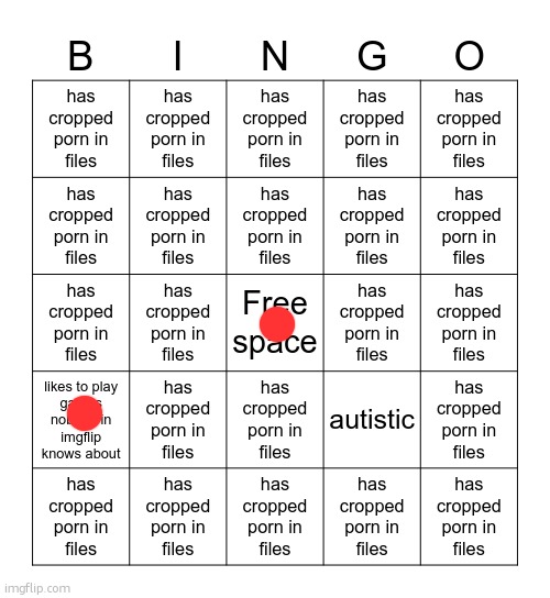 new bingo dropped | image tagged in new bingo dropped | made w/ Imgflip meme maker