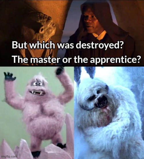 Which Wampa? | image tagged in star wars | made w/ Imgflip meme maker