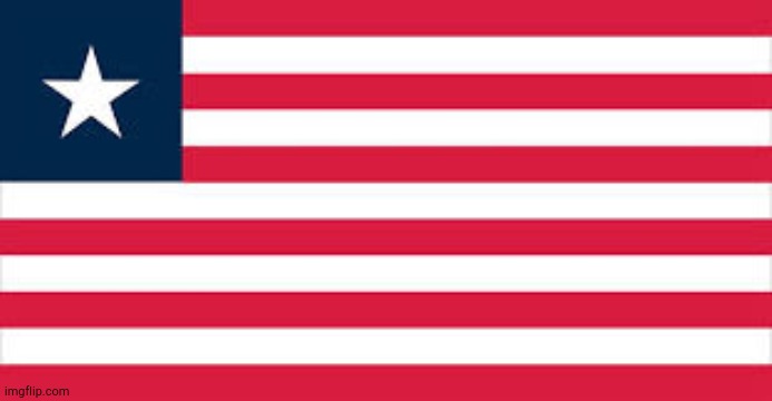 Liberian flag | image tagged in liberian flag | made w/ Imgflip meme maker