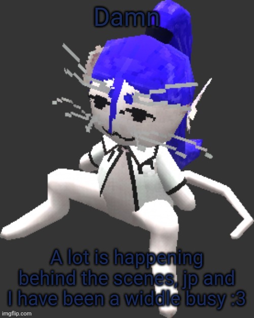 DOMINION | Damn; A lot is happening behind the scenes, jp and I have been a widdle busy :3 | image tagged in xtss/dcdr affiliate announcement template thingy | made w/ Imgflip meme maker