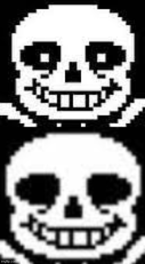 image tagged in sans head,sans head no eyes | made w/ Imgflip meme maker