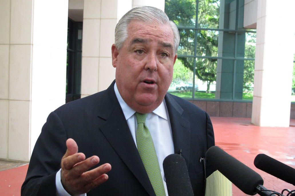 High Quality John Morgan Blank Meme Template