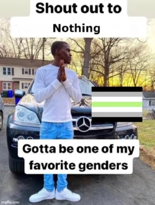 peace offering in case the last post pisses you off | image tagged in also i think,im afeminine,instead of nonbinary | made w/ Imgflip meme maker