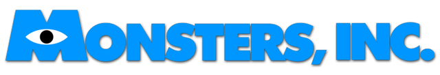Monsters, Inc. Logo Blank Meme Template