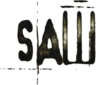 Saw Logo Blank Meme Template