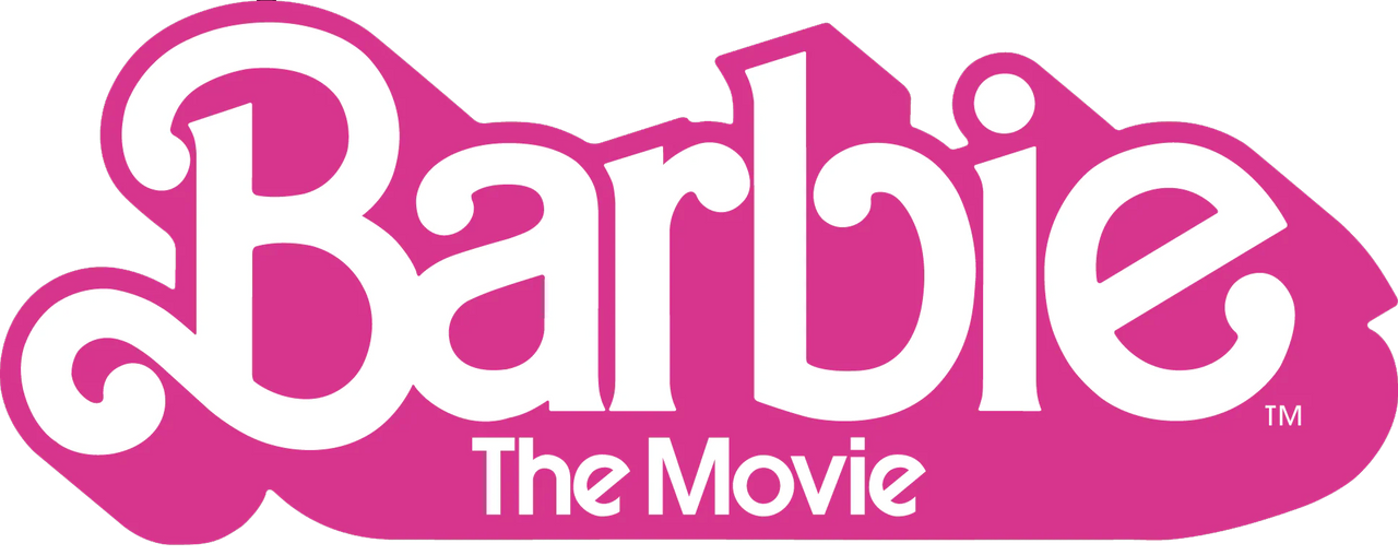 Barbie 2023 Film Logo Blank Meme Template