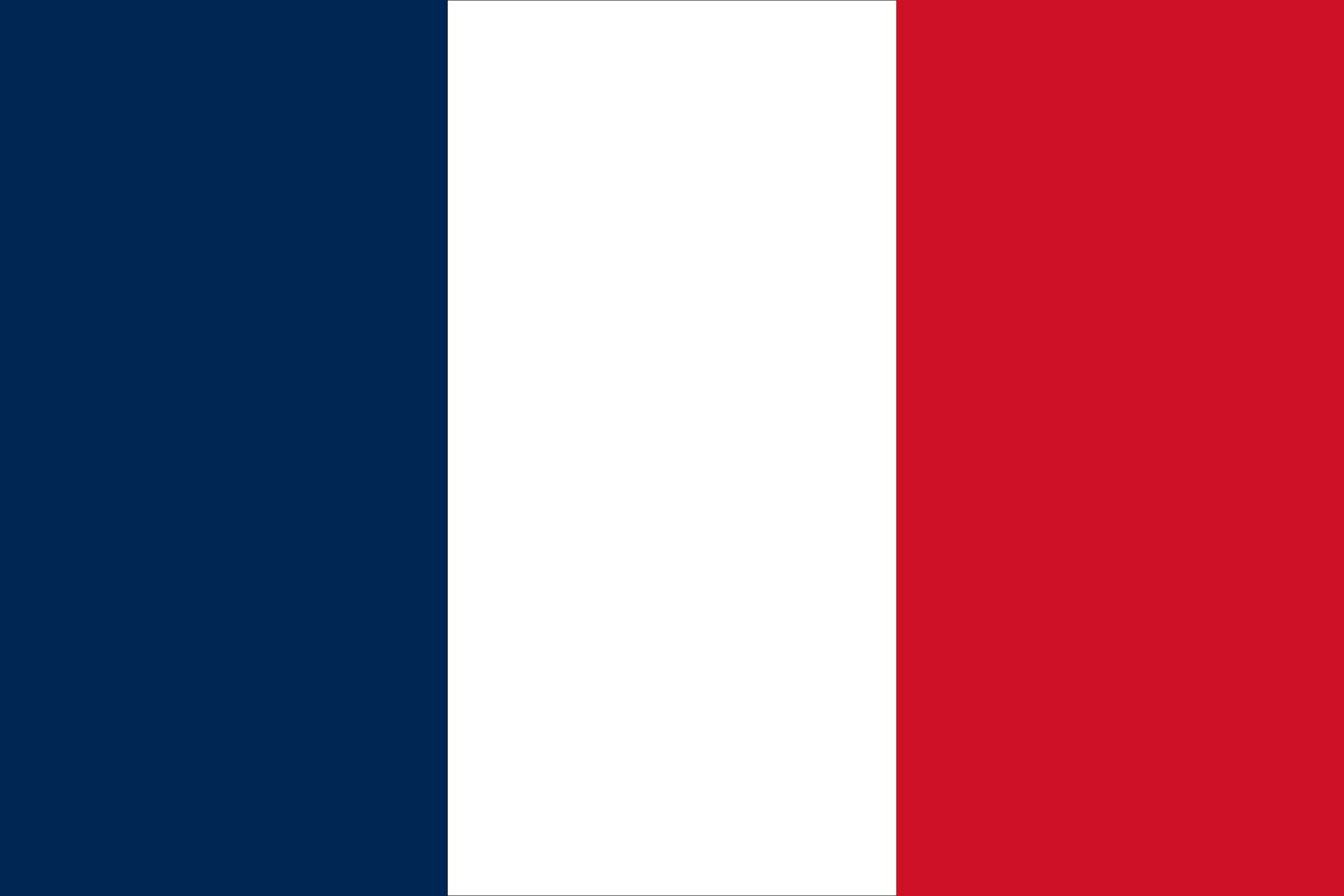 french flag Blank Meme Template