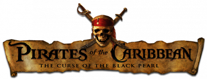 Pirates Of The Caribbean: The Curse Of The Black  Pearl Logo Blank Meme Template