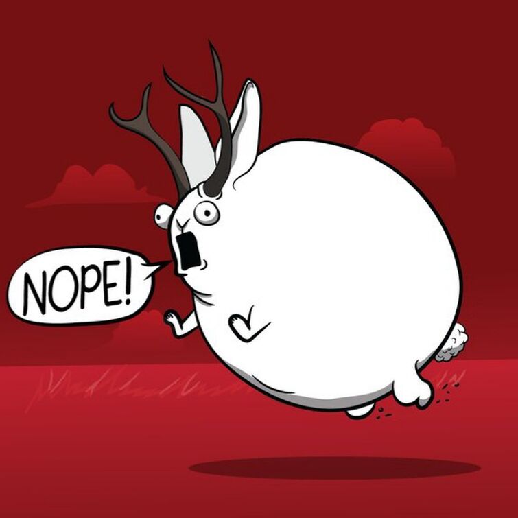 High Quality Jackanope Blank Meme Template