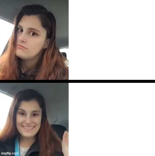 From no to yes template | image tagged in reactions | made w/ Imgflip meme maker