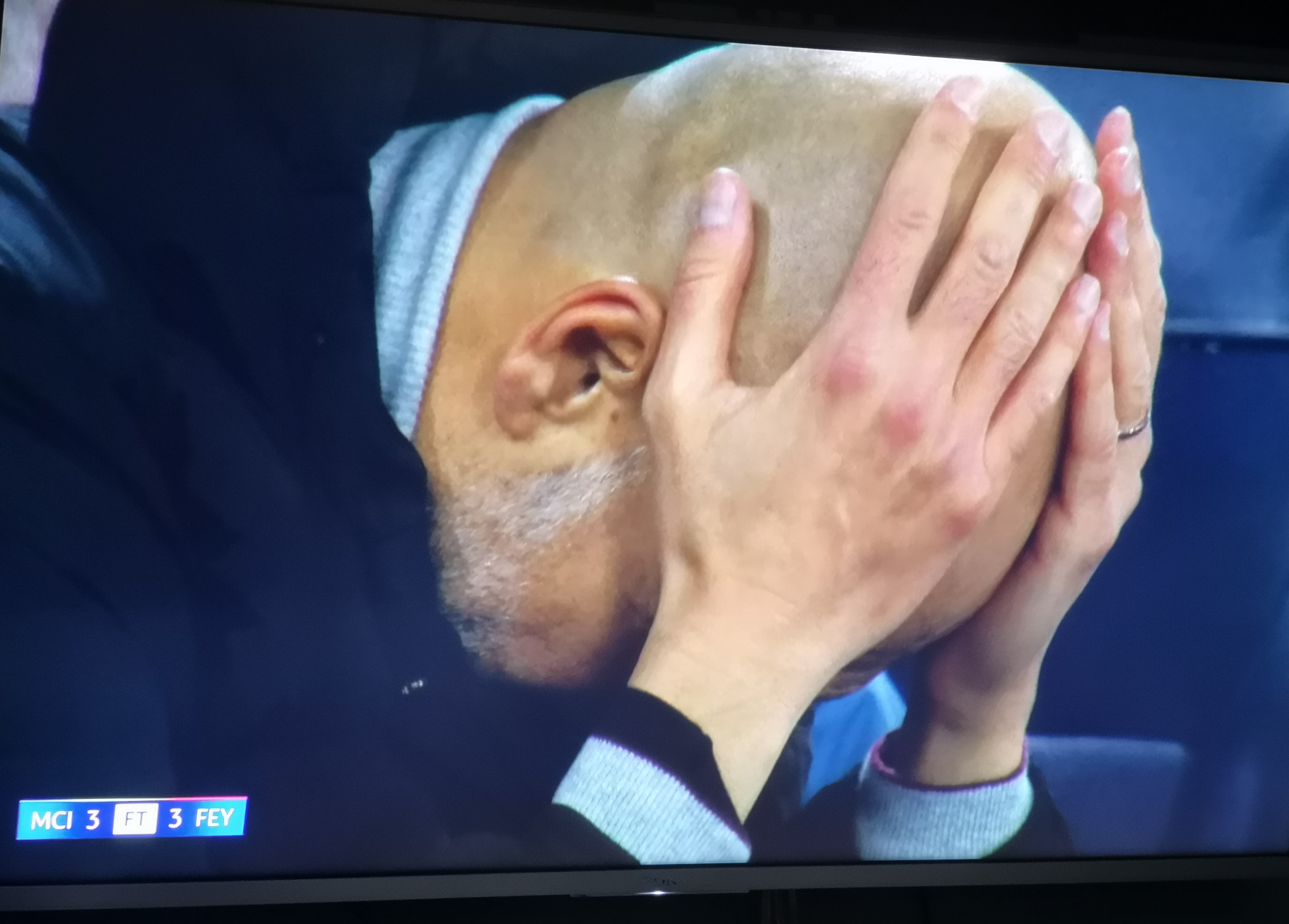 Guardiola Blank Meme Template