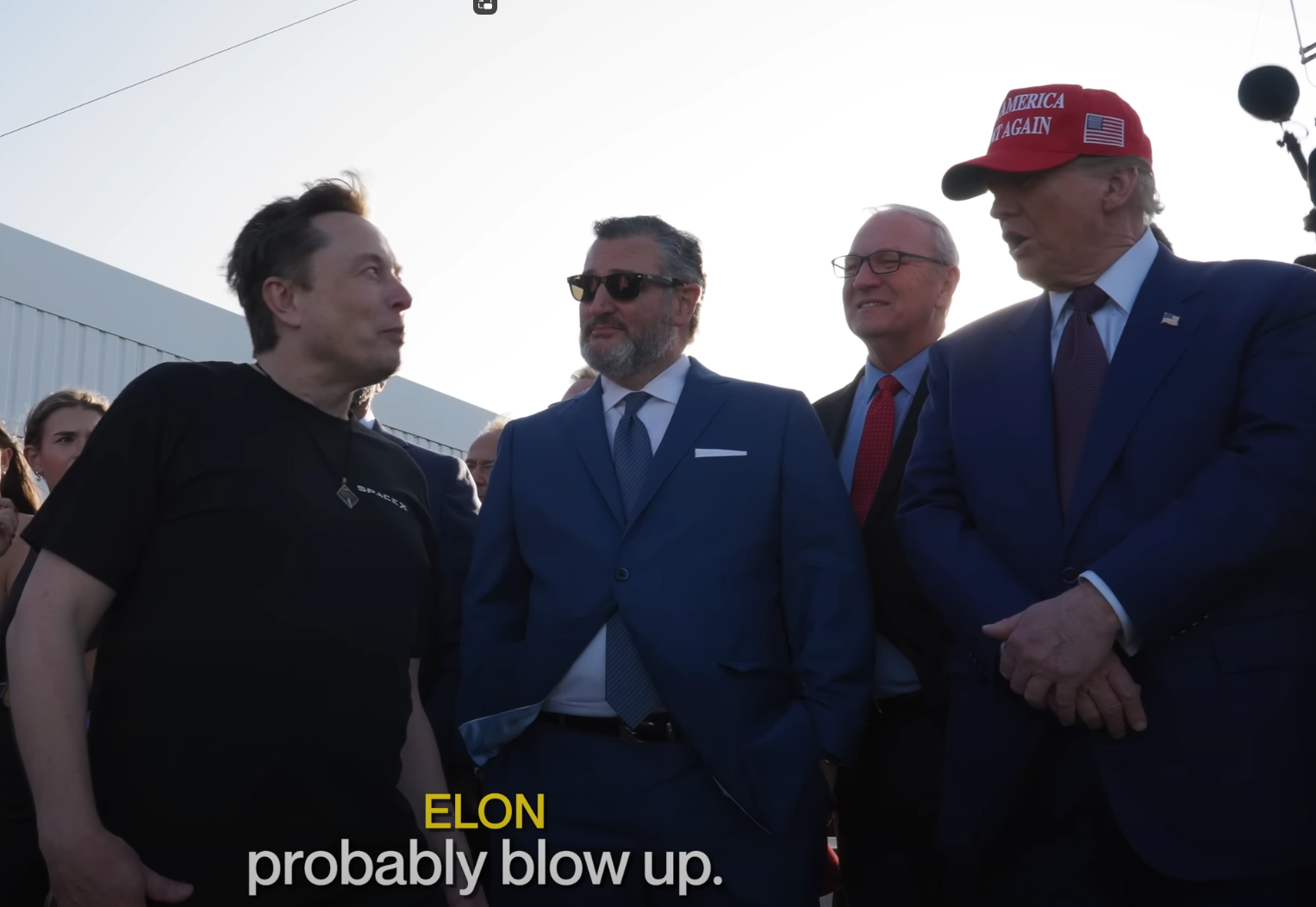 elontrumpblowup Blank Meme Template