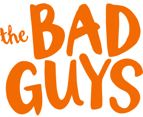 The Bad Guys Logo Blank Meme Template