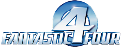 Fantastic Four Two-Thousand-And-Five Movie Logo Blank Meme Template