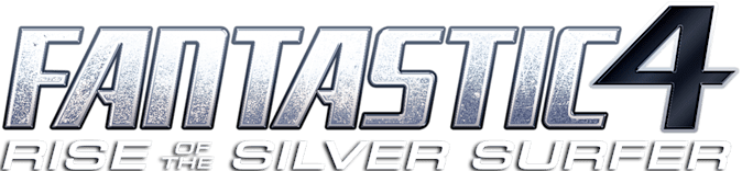 Fantastic Four: Rise Of The Silver Surfer Movie Logo Blank Meme Template
