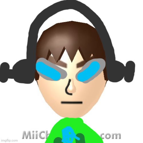 Mii Dude | image tagged in mii dude | made w/ Imgflip meme maker