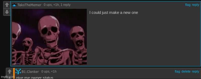 bullshit comment section | made w/ Imgflip meme maker