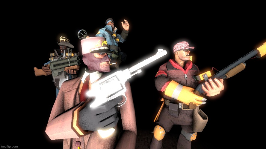 Poster I made in SFM recently | image tagged in tf2,poster,oh wow are you actually reading these tags | made w/ Imgflip meme maker