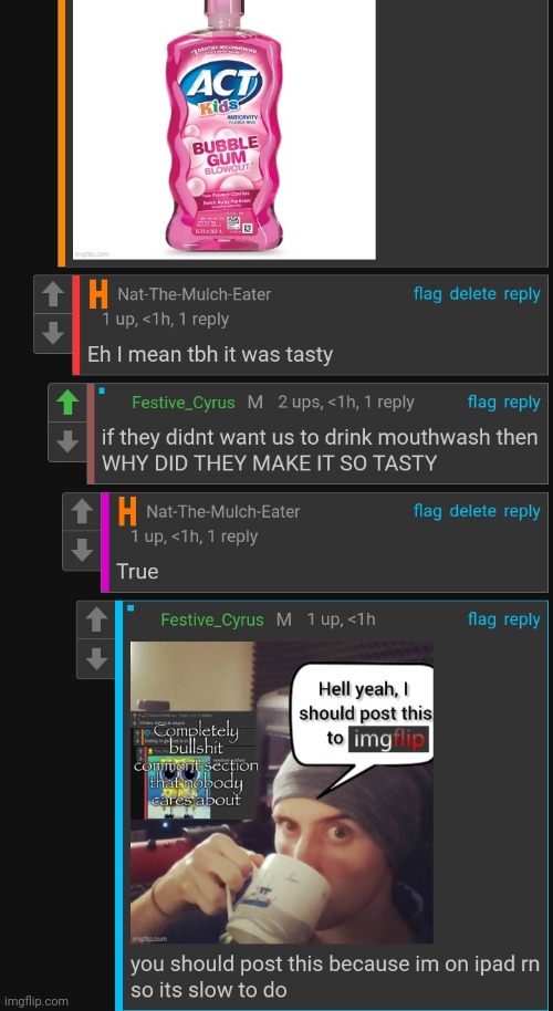 made w/ Imgflip meme maker