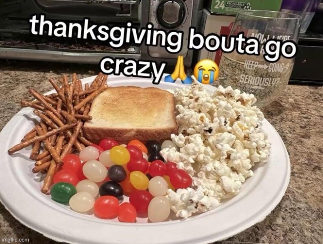 wishing i did thanksgiving rnn | made w/ Imgflip meme maker