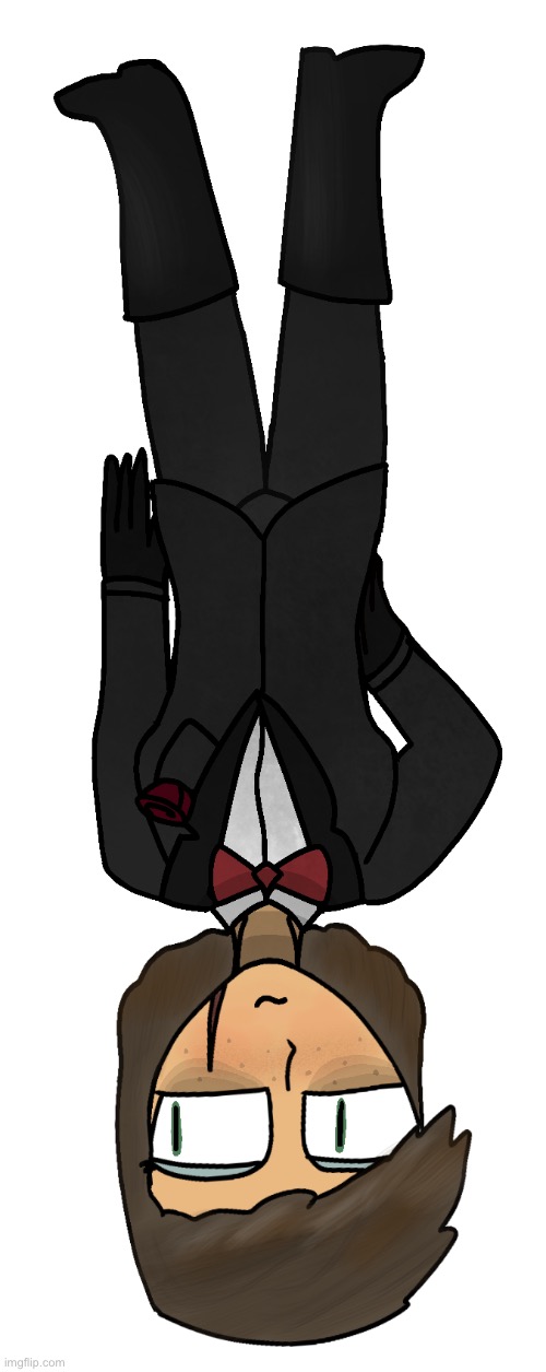rp (upside down for comedic effect) | image tagged in phantasm v4 - no glasses imgflip-bossfights | made w/ Imgflip meme maker