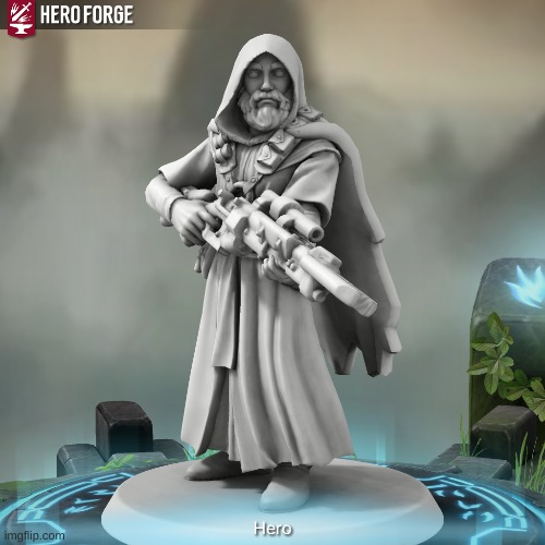 Sniper priest is (almost) done | made w/ Imgflip meme maker