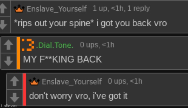 High Quality I got you back vro Blank Meme Template