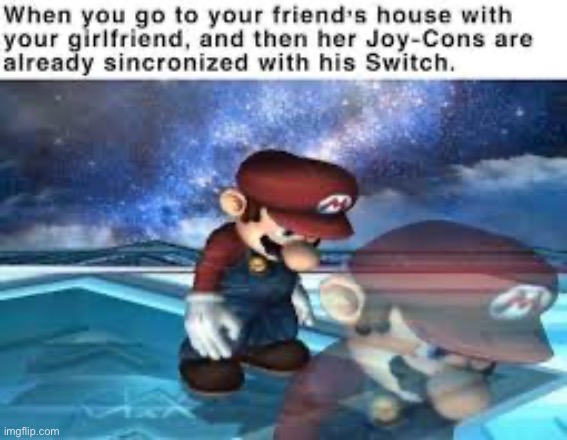 Well I guess it’s time for you to move on | image tagged in memes,funny,dark humor,gaming,mario | made w/ Imgflip meme maker