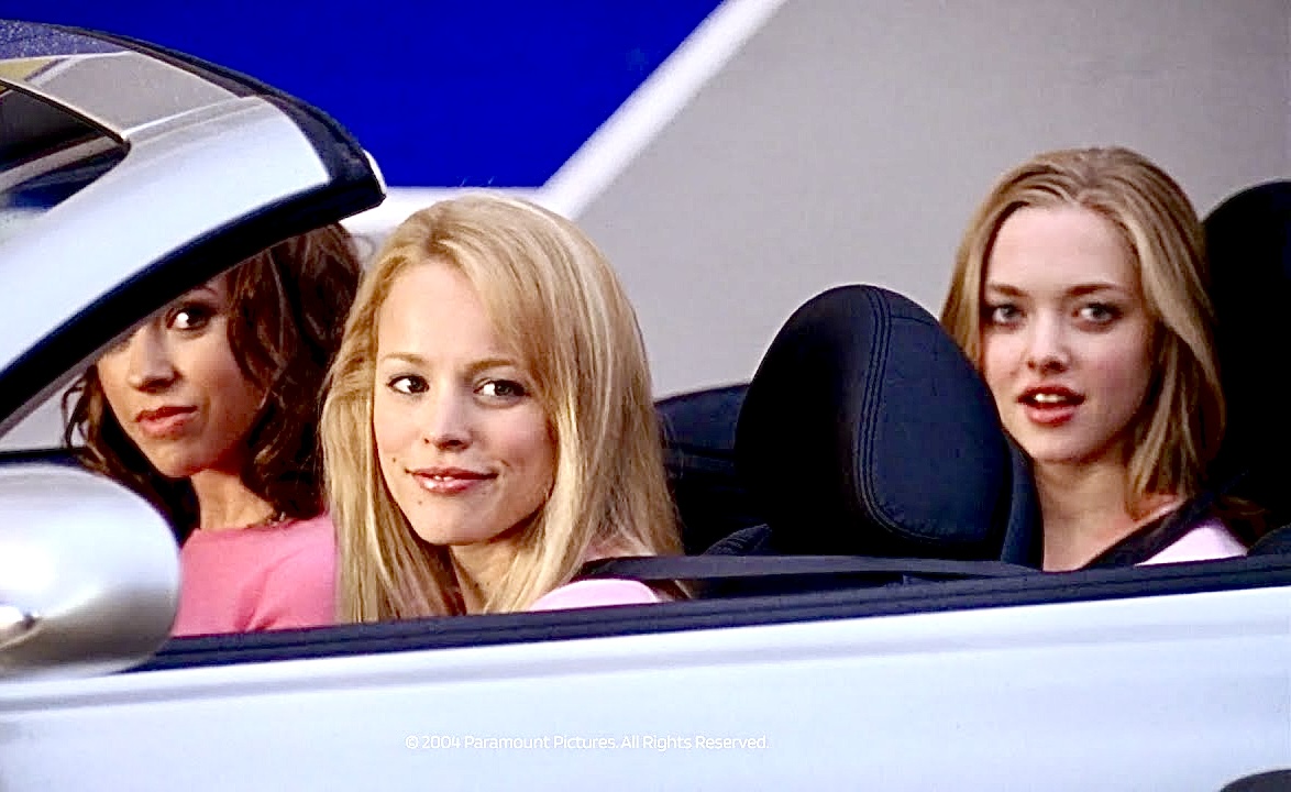 get in loser, we’re going shopping Blank Meme Template