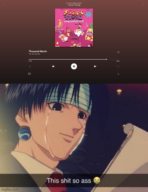 My friend makes me listen to this and then says Im the one with ass music taste | image tagged in this s t so ass | made w/ Imgflip meme maker