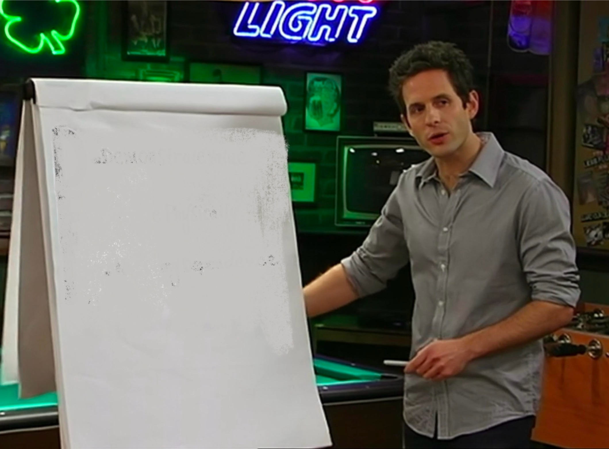 Dennis System Blank Meme Template