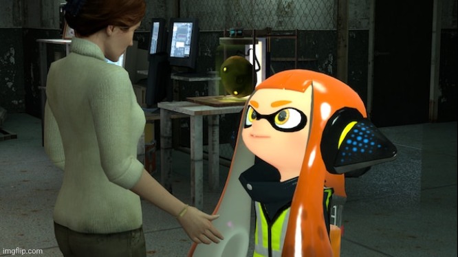 Well. People wanted Agent 3 to enter the world of Half-life, and I got that mod too. | made w/ Imgflip meme maker