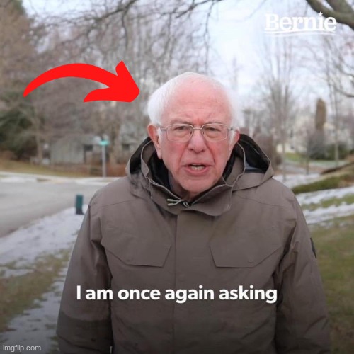 Bernie I Am Once Again Asking For Your Support Meme | image tagged in memes,bernie i am once again asking for your support | made w/ Imgflip meme maker