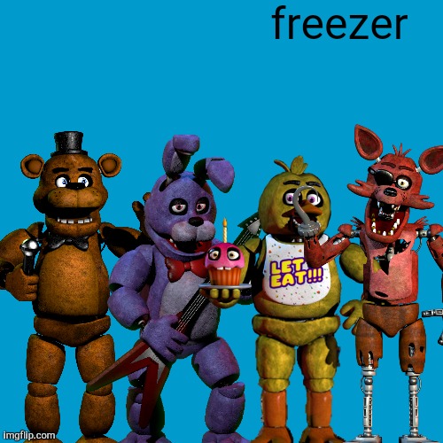 Freezer | freezer | image tagged in weezer | made w/ Imgflip meme maker