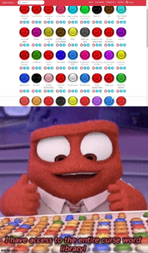 I <3 this website so much chat (stop me before i use it in class) | image tagged in inside out | made w/ Imgflip meme maker