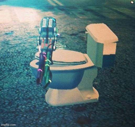 Saints Row toilet | image tagged in funny | made w/ Imgflip meme maker