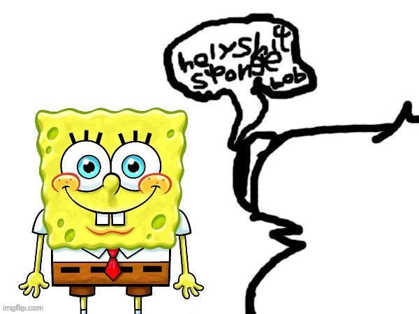 Apparently F saw one of my posts and drew this | made w/ Imgflip meme maker